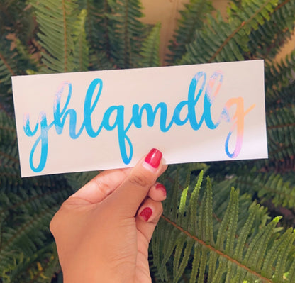 YHLQMDLG