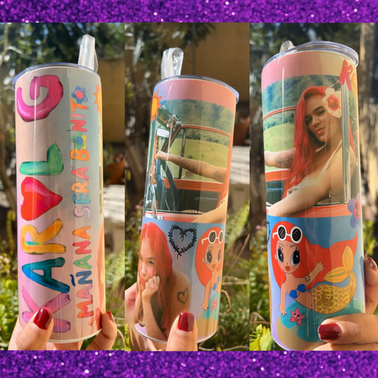 Mañana será bonito🌺 tumbler