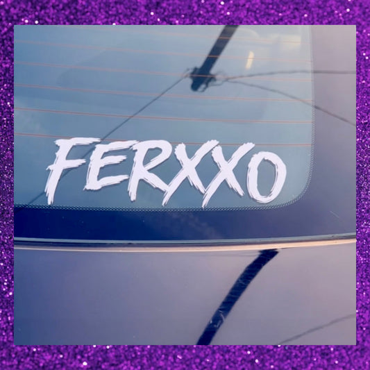 Ferxxo decal
