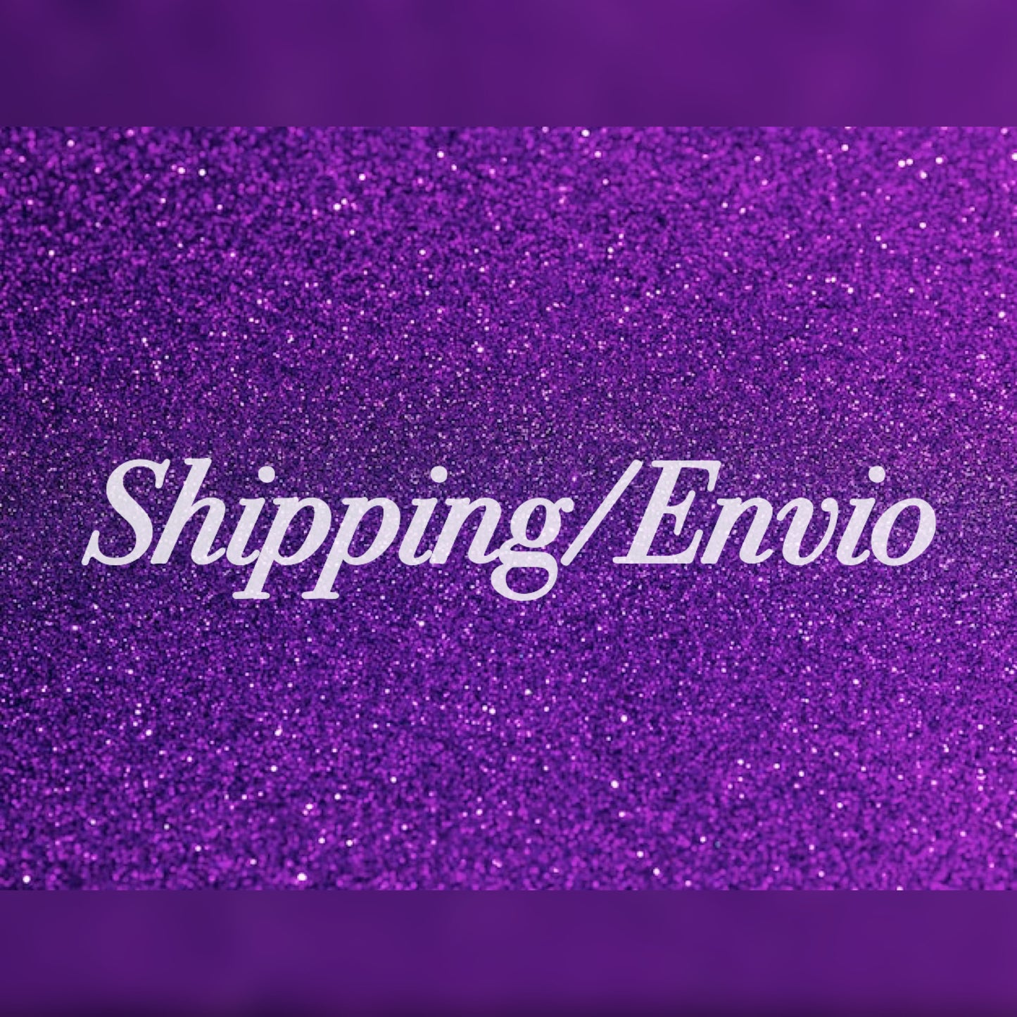 Shipping/Envio