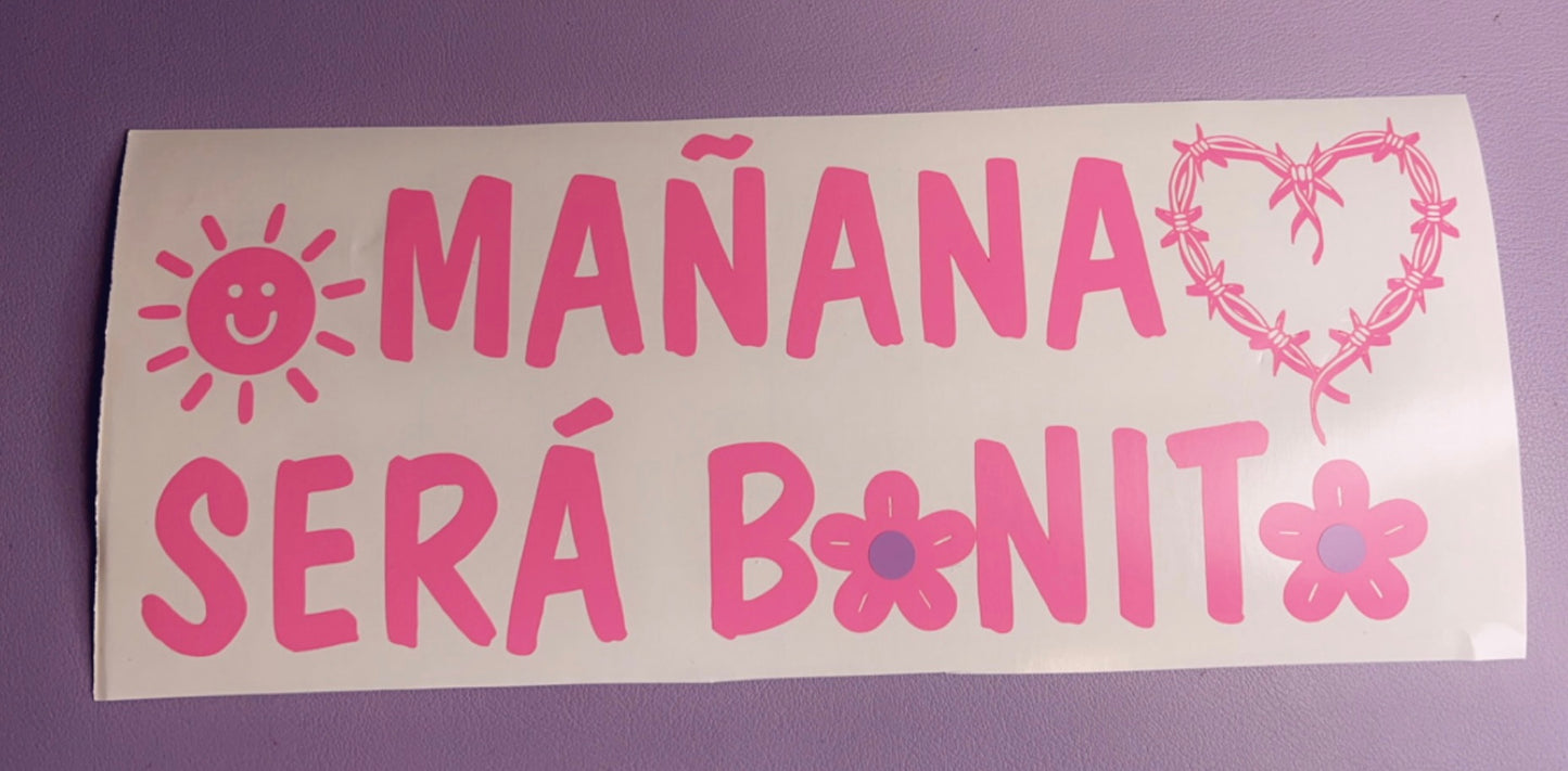 Mañana será bonito con corazón