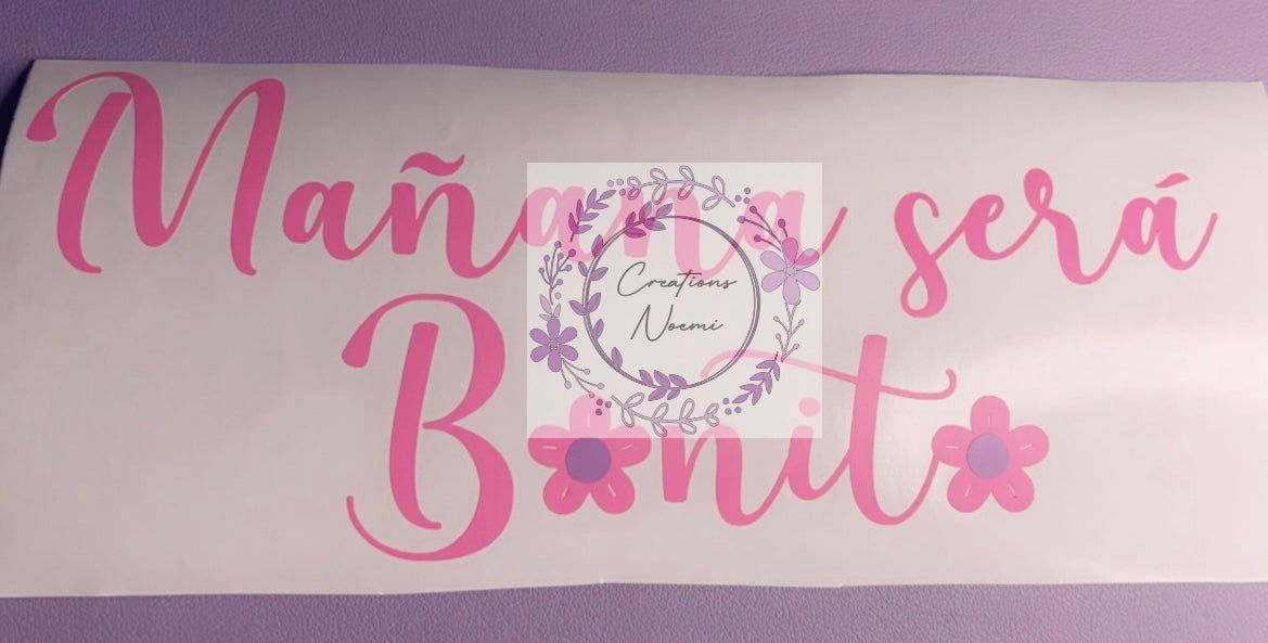 Mañana será bonito 🌸