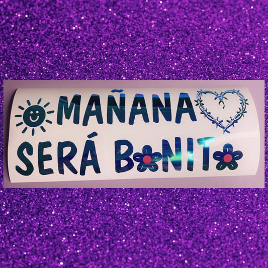 Mañana será bonito con corazón