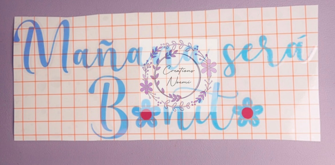 Mañana será bonito 🌸