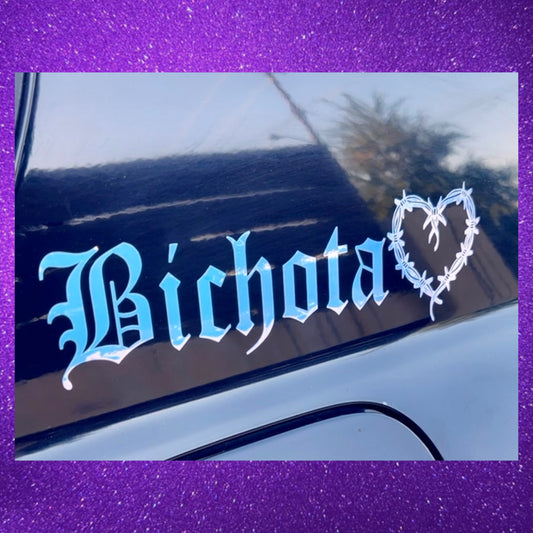 Bichota (con corazón)