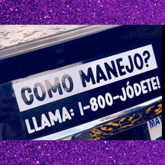Jódete!