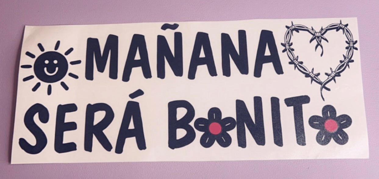 Mañana será bonito con corazón