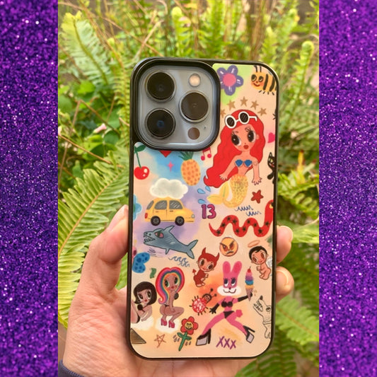 Album cover phone case